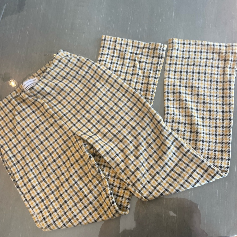 Urban Outfitters Plaid flares